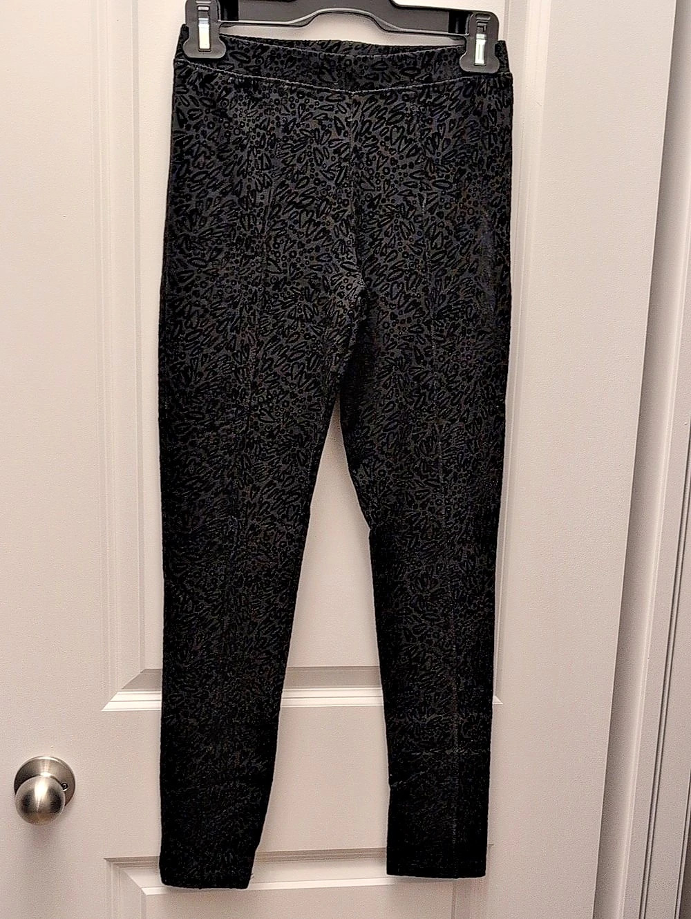 George Abstract Print Leggings